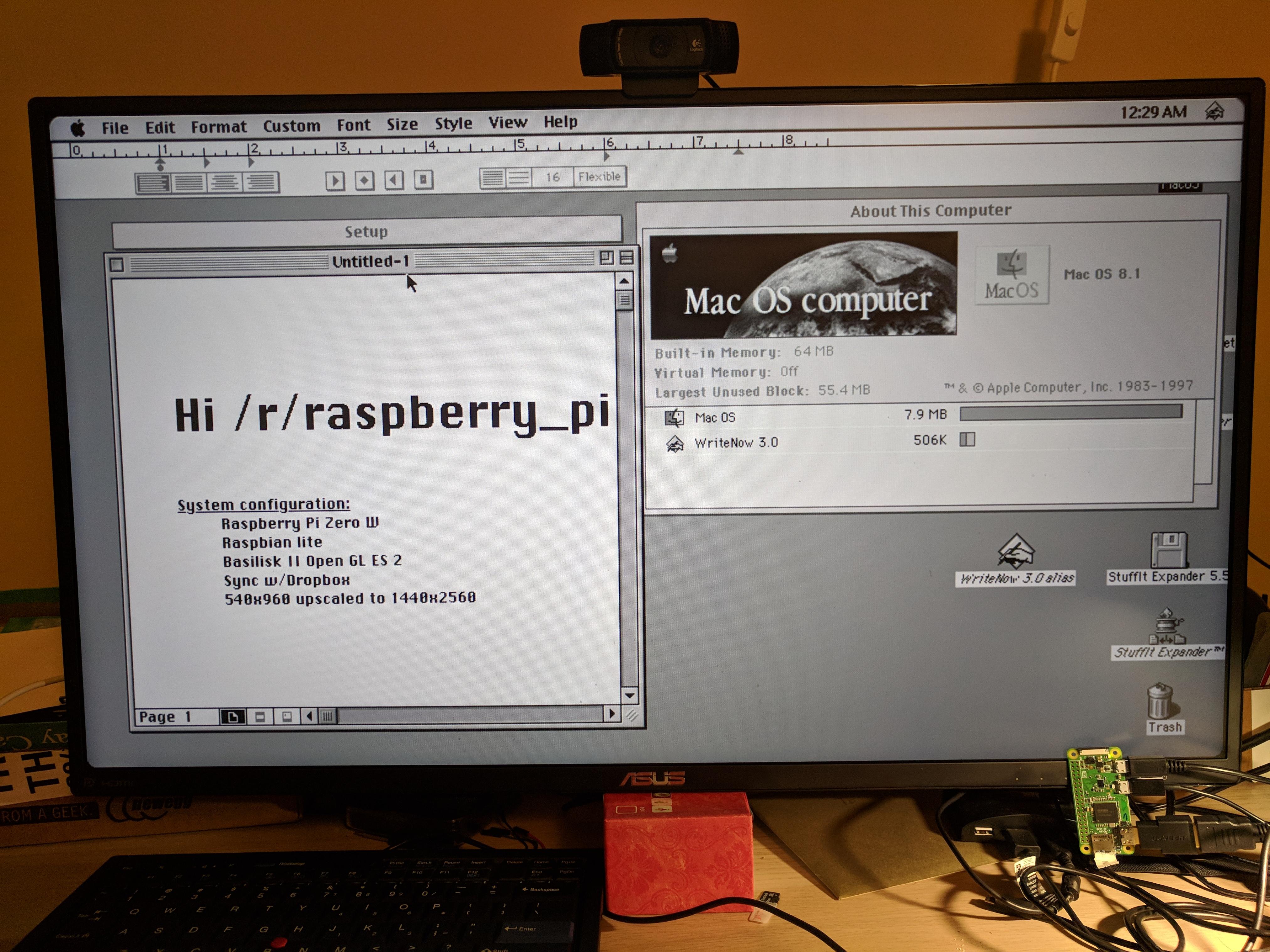 build raspberry pi 3 emulator mac